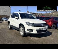 2013 Volkswagen Tiguan 2.0 TDi BlueMotion Tech Match 5dr DSG ESTATE Diesel Autom