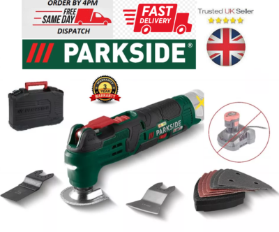 PARKSIDE® 12V Wireless Multifunction Tool No Battery or Charger