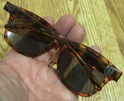 Suncloud Sunglasses Pageant Brown Fade Full Frame Sienna Polarized Lenses EUC!!