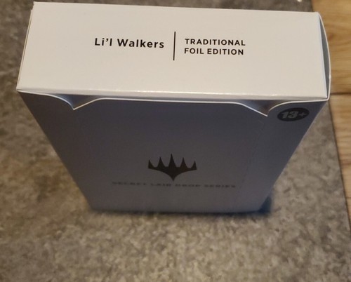 MTG foil Secret Lair LI’L’ER WALKERS ① Secret Lair Drop: Li'l'er Walkers - Traditional Foil Edition