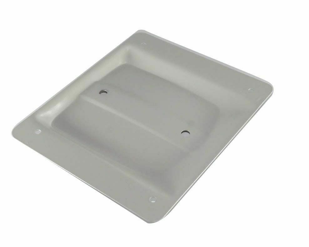 Licence Number Plate Bracket 144X125 mm STEEL VESPA V50 PL170 Scooter  