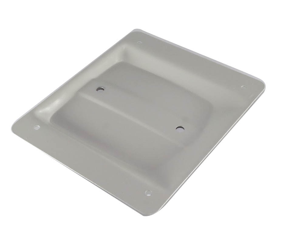 Vespa V50 PL170 Licence Number Plate Bracket 144x125 MM Steel 10 Units view 4