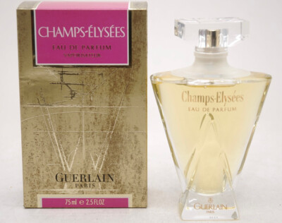 GUERLAIN Champs Elysees eau de parfum 75 ml spray vintage 2007 edition