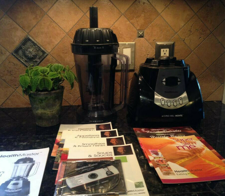 Health Master Blender Manual