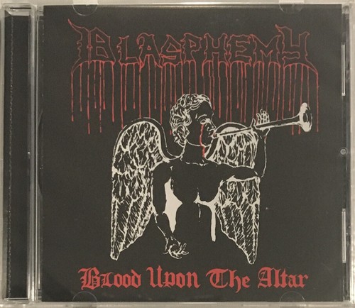 その他 Etched in Blood [CD] Blasphemy - Blood Upon The Altar CD 2018 Nuclear War Now