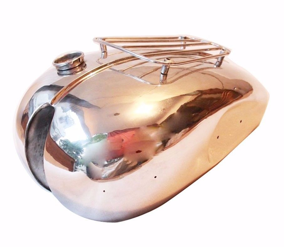 Fits Thunderbird Triumph 5T Speedtwin 6T Alloy Petrol Gas Fuel Tank  