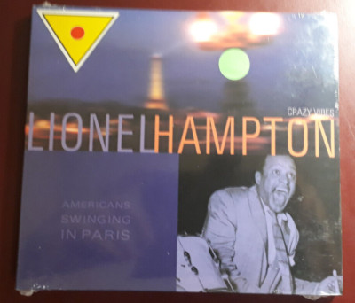 LIONEL HAMPTON- CRAZY VIBES * CD BRAND NEW SEALED NUOVO SIGILLATO