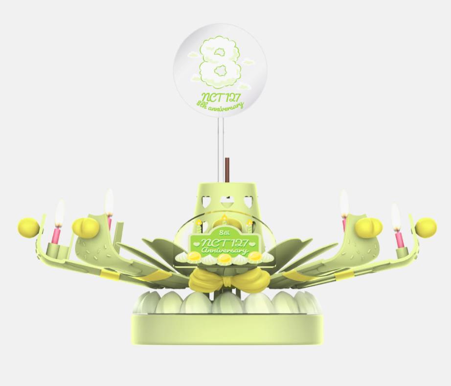 アイドルグッズ NCT - NCT127 8TH ANNIVERSARY PARTY CAKE SET NCT 127 - [FAST DELIVERY] 8TH ANNIVERSARY MD PARTY CAKE SET