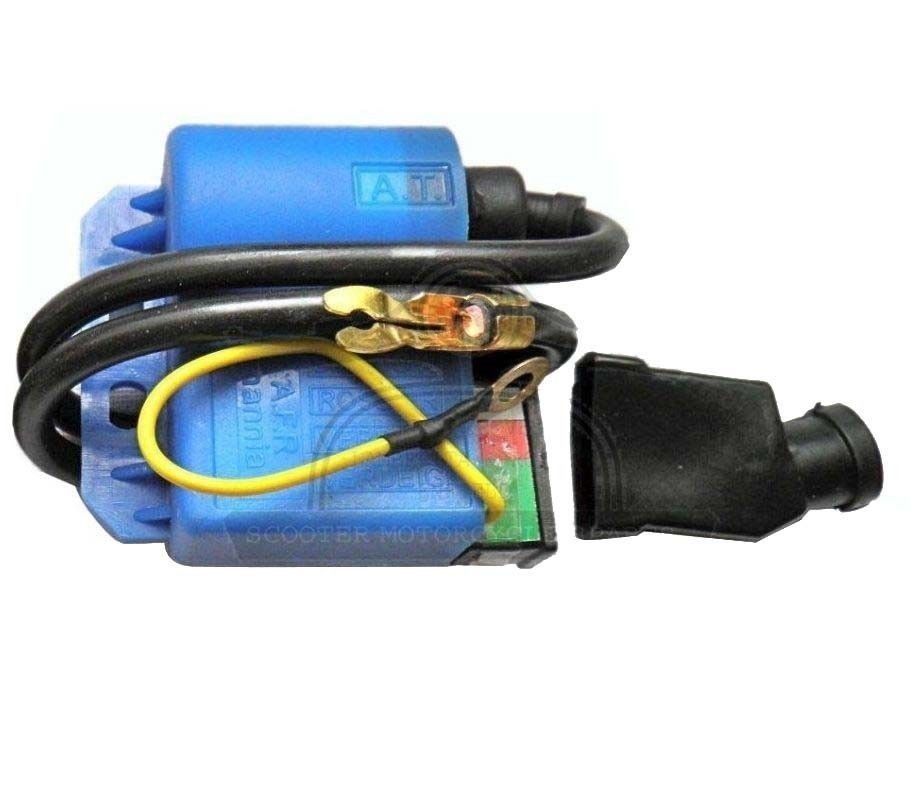 12V CDI For Electronic Ignition With Terminal Cover Vespa Lambretta Scooters  