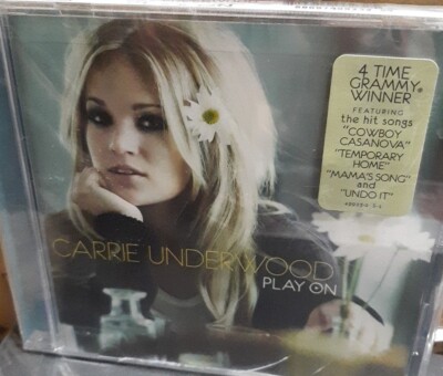 NEW/SEALED Play on by Underwood, Carrie (CD, 2009),crack On Case, See Pic