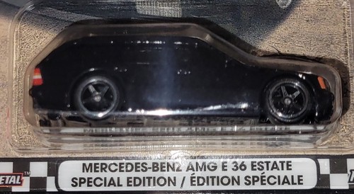 BOULEVARD • # 60 MERCEDES BENZ AMG E 36 ESTATE Special