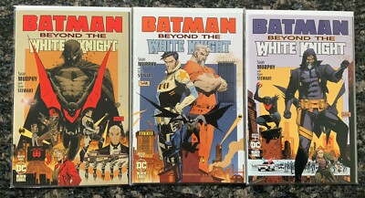 Batman: Beyond the White Knight #1 2 3 DC Black label Lot Of 3 NM Unread