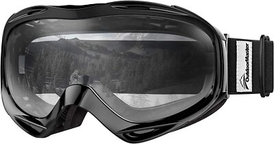 OutdoorMaster Ski Goggles OTG - Over Glasses Ski/Snowboard  - A6-vlt 99% NEW