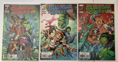 GUARDIANS OF THE GALAXY - MOTHER ENTROPHY #1 #2 #3 NM COMIC RUN - MARVEL