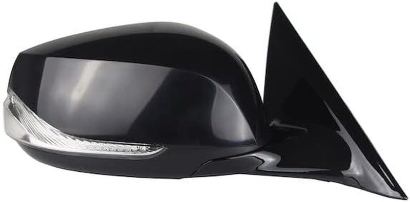 Right Passenger Side Power Mirror Heated Glass for 2014-2019 Infiniti Q50