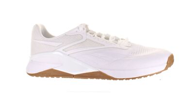 Reebok Womens Nanox2 White Cross Training Shoes Size 9 (7769044)