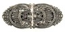 925 Sterling Silver & Marcasite BroochPinDress Clip Vintage Jewellery -1.JPG