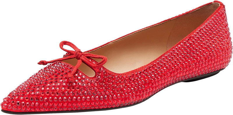 Coach Womens Flat with Crystals