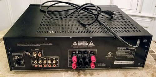 Insignia NS-R2001 Stereo Receiver AM/FM 200w 2.0 Channel