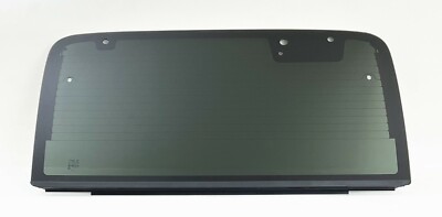 Fit 97-02 Jeep Wrangler 2 Dr Back Window Glass Rear Windshield Heated NEW