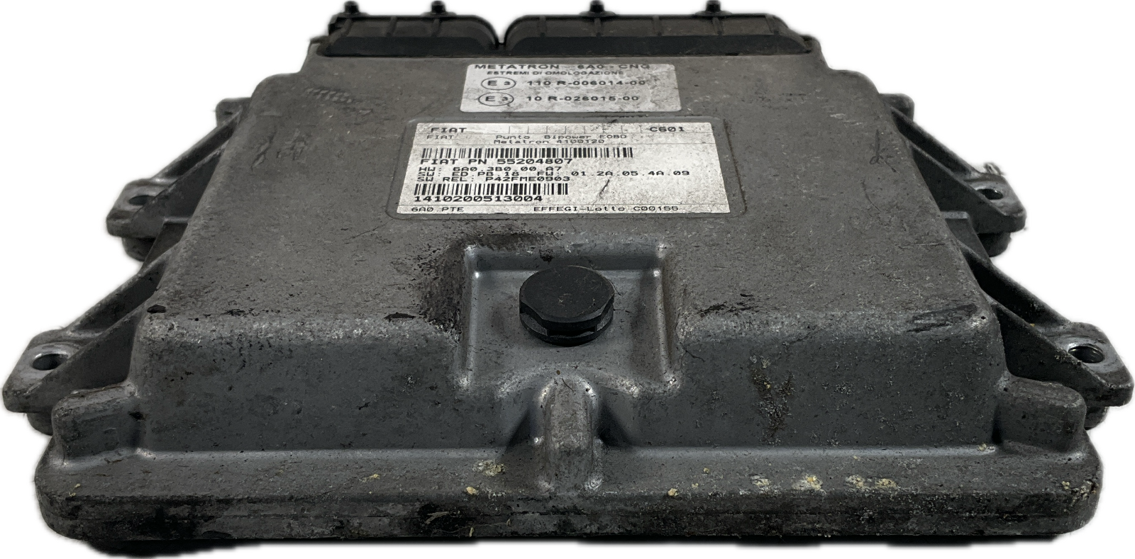 CENTRALINA MOTORE INIEZIONE FIAT PUNTO III 1.2 BIPOWER 55204807