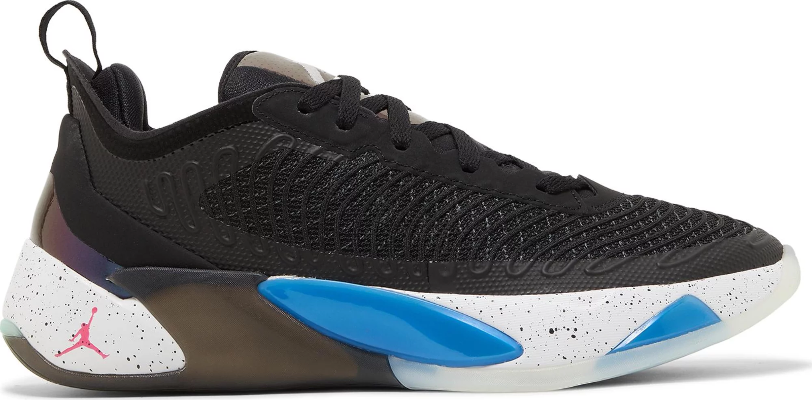 

Nike Air Jordan Luka 1 No Translation Черный Серебряный Синий Белый FB1801-004 Мужские 9, Air Jordan Luka 1