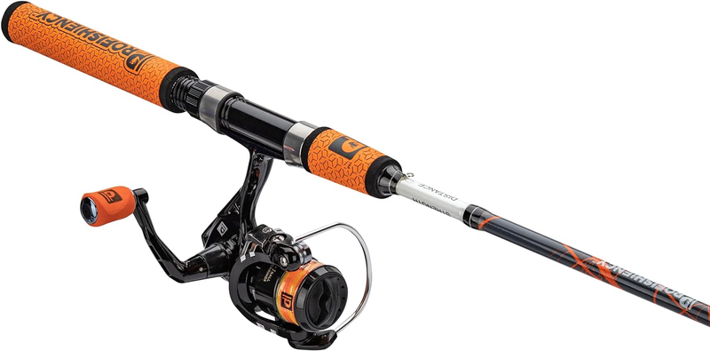 : 5' High Viz Micro Spinning Combo | 1+1 Bearings |Soft Padded Handle and Foregr