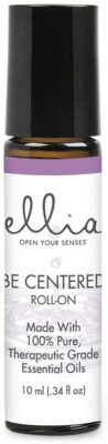 2) Ellia Open Your Senses Lavender Essential Oil Blend Roll-On 10ml (.34 FL.OZ.)