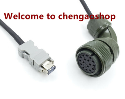 1PC NEW FOR Omron cable R88A-CRWB010N-E Free Ship 10M #T4365 YS