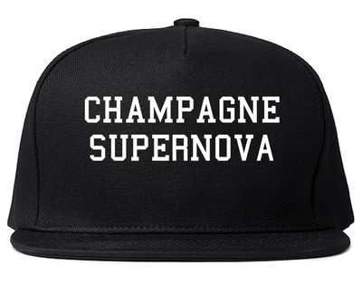 Kings of NY CHAMPAGNE SUPERNOVA OASIS Snapback Hat Cap Black Red Blue Grey
