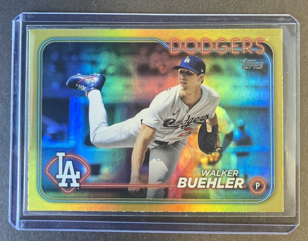 その他 WALKER BUEHLER 2021 TOPPS auto WALKER BUEHLER 2021 Topps Postseason Auto Relic /30 Dodgers