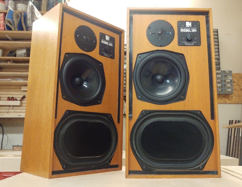 Vintage KEF Reference 104 Speakers in Brighton, East Sussex Gumtree