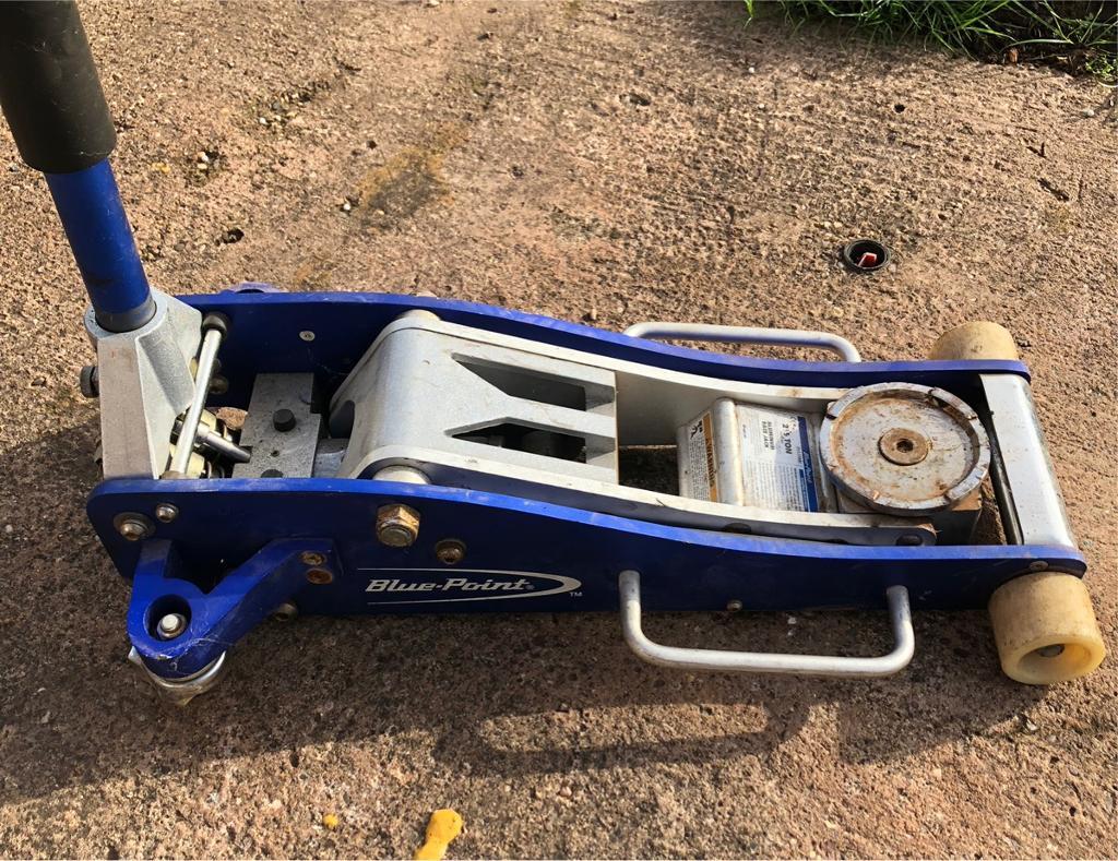 SnapOn BluePoint Aluminium Race Jack 2,500Kg in Coventry, West