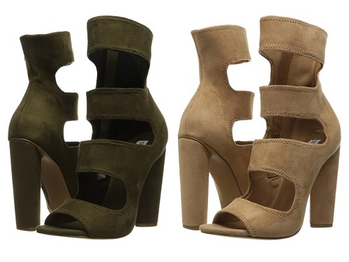 

Женские сандалии под платье цвета коричневого цвета Steve Madden, 2 варианта цвета