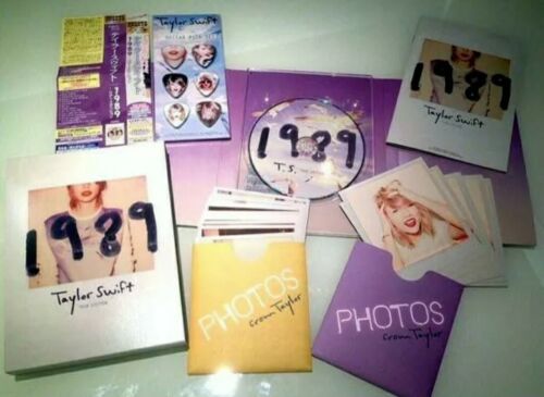 TAYLOR SWIFT 1989 Deluxe Tour Edition boxset Japan - Brand TAYLOR SWIFT 1989 Deluxe Tour Edition boxset Japan - Brand