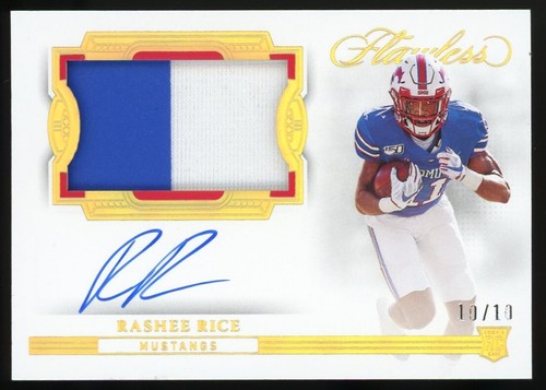 2023 Panini Flawless Collegiate Rashee Rice #RPAH-159