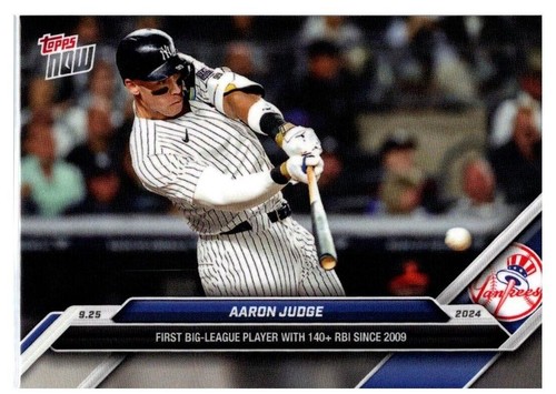 2024 Topps Now - Aaron Judge #757