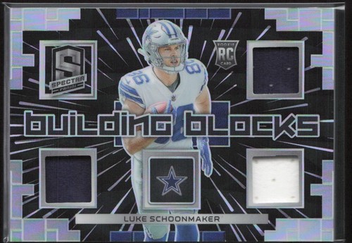 2023 Panini Spectra Luke Schoonmaker #BBL-18