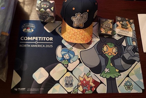 NAIC2024 コンペティタープレマ Pokemon North America International Ogerpon Competitor