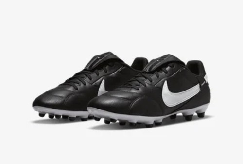 ナイキ プレミア III 3 FG サッカー クリート ブラック ホワイト NIKE ナイキ プレミア III FG(ブラック×ホワイト) AT5889 010