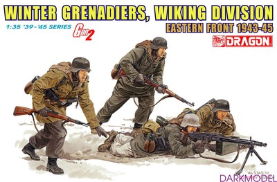 Dragon 6372 1/35 Winter Grenadiers Wiking Division (Eastern Front 1943-45)