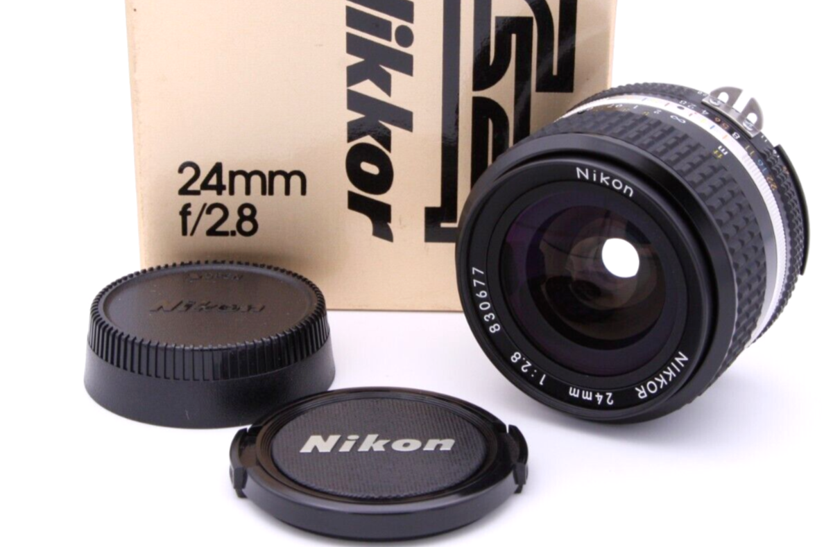 Nikon Ai-s NIKKOR 24mm f2.8 MF Lens F Mount Nikon Ai-s NIKKOR 24mm f2.8 MF Lens F Mount