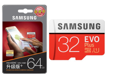 512GB Samsung EVO Plus100MB/s 32GB 64GB 128GB 256GB Micro SD Card U3 Fast Upload