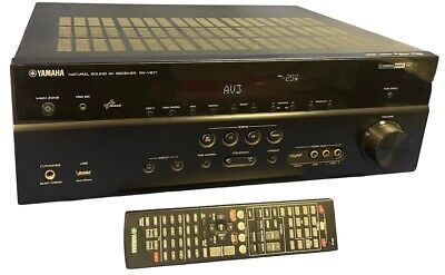Buy used Yamaha RX-V761, 7.2 A/V Network Receiver-Bundled w/remote-90Wx7-EXC COND