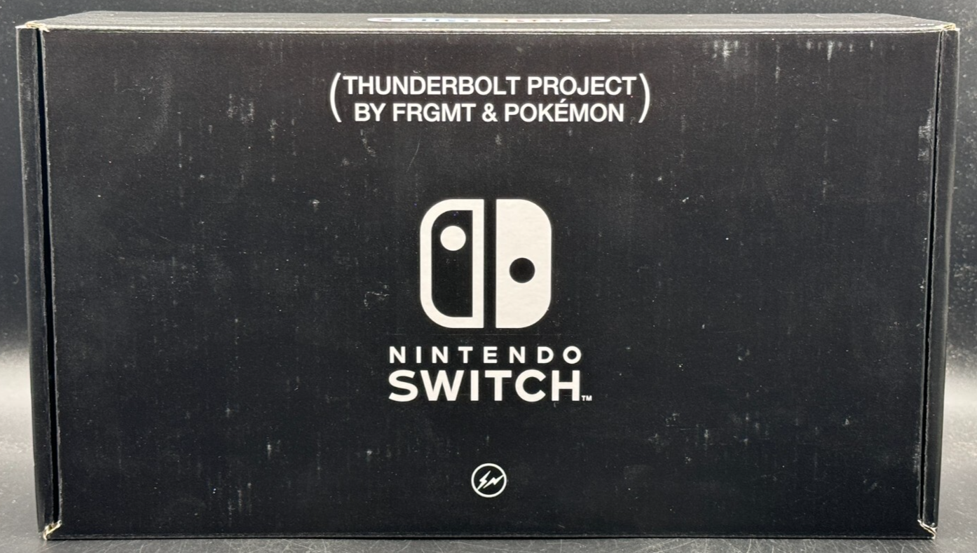 Nintendo Switch FRAGMENT（Pokémon Thunderbolt Project by