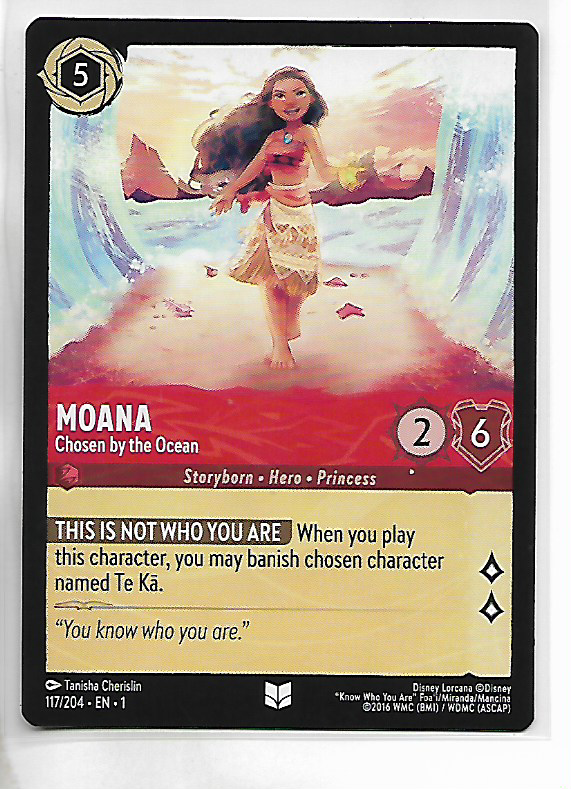 Disney Lorcana Moana プロモ　PSA10 連番モアナ Moana - Adventurer Of Land And Sea #26 Prices | Lorcana