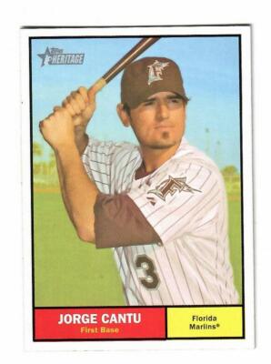 2010 Topps Heritage #1 - #225 - Finish Your Set - You Pick