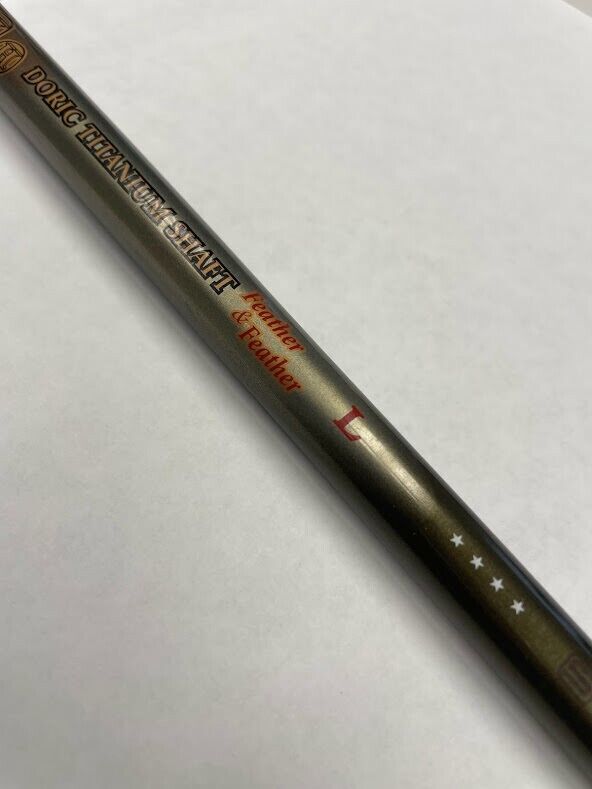 Set Doric Titanium | Honma Twin Marks Feather Feather 4 Set Doric Titanium | Honma Twin Marks Feather Feather 4