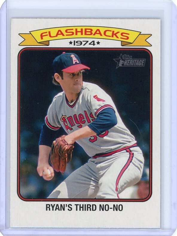 1974 Topps NOLAN RYAN PSA 8 ビンテージ MLB 1974 Topps NOLAN RYAN PSA 8 NM-MT Vintage #20 California