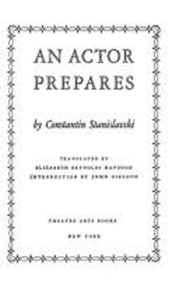 An Actor Prepares Hardcover Constantin Stanislavski